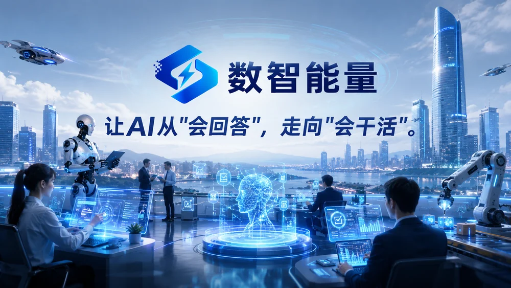 数智能量 — 让AI从“会回答”走向“会干活”